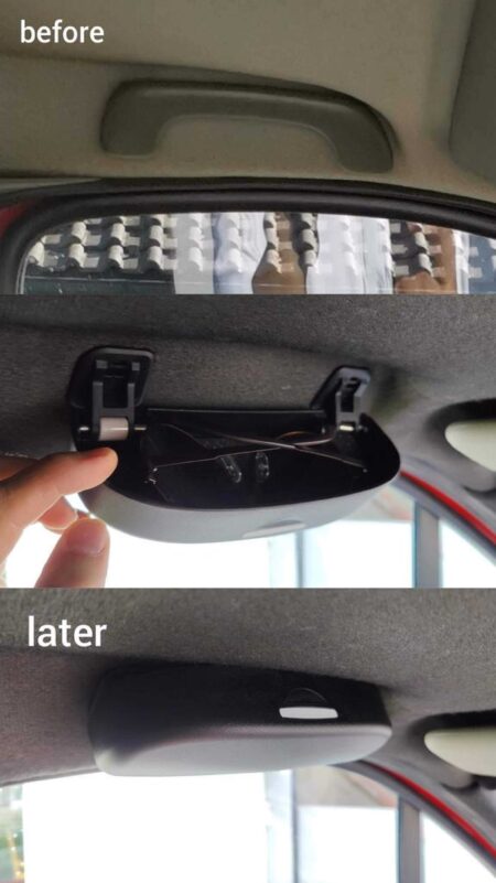 Opel Vivaro Renault Trafi̇k Adaptörü Güneş Gözlüğü Tutucu İçin Plastik Aparat