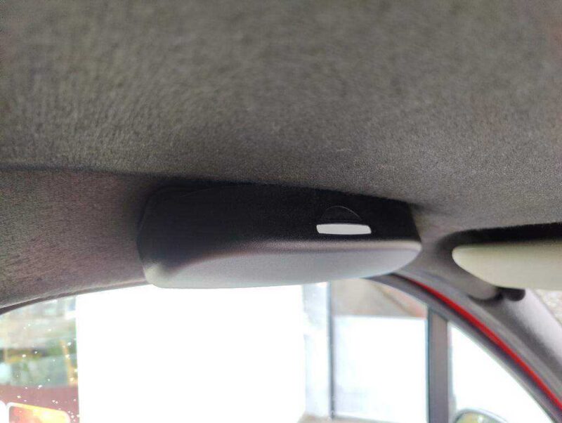 Opel Vivaro Renault Trafi̇k Adaptörü Güneş Gözlüğü Tutucu İçin Plastik Aparat - Görsel 2