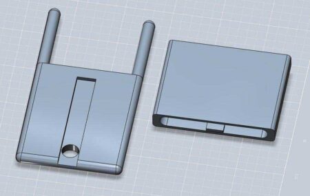 Pocketguard İle Kağıt Havlu Dağıtıcı Anahtar Plastik Aparat