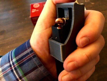 Şarjör yükleyici 9 mm için Yardımcı  Aparatı Organizer Aksesuar