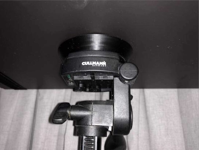 Tripod Projektörü / Laptop Plakası Desteği Plastik Aparat - Görsel 2