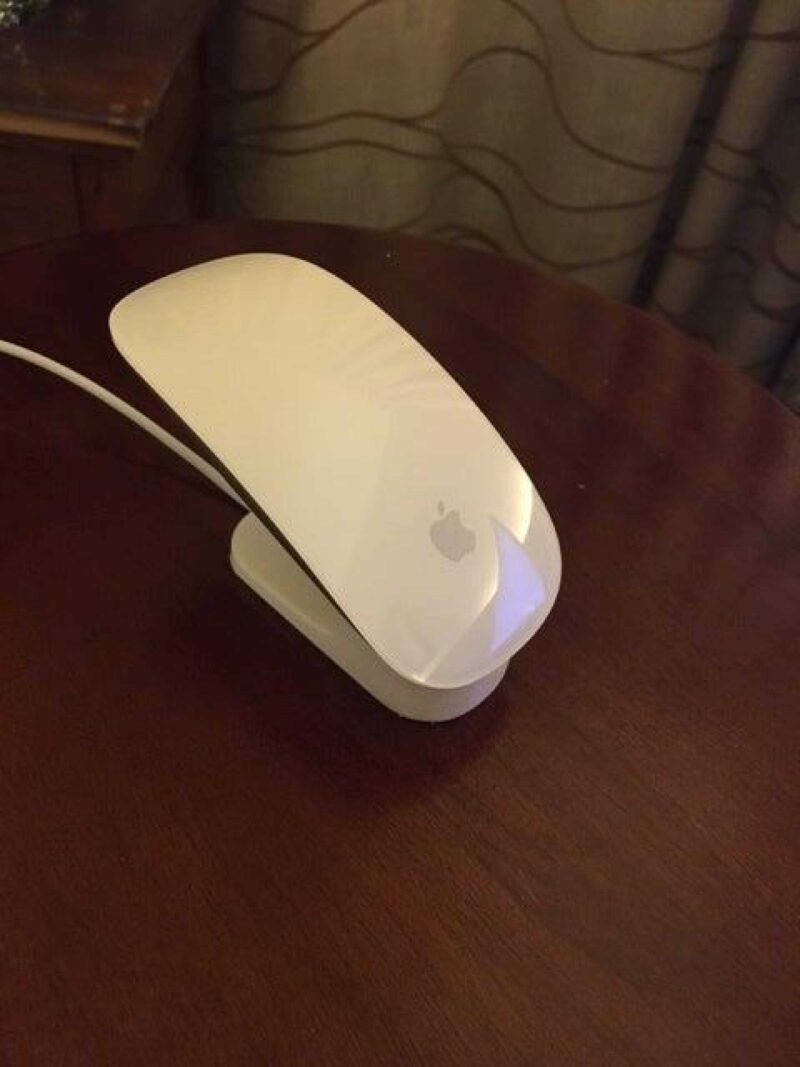 Apple Magic Mouse 2 Fare Şarj Yuvası Aparatı Masaüstü - Görsel 3