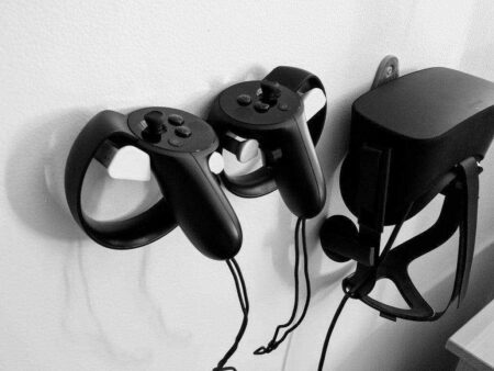 Oculus Touch Duvara Montaj Tutucu Askısı Standı Aparatı Organizer