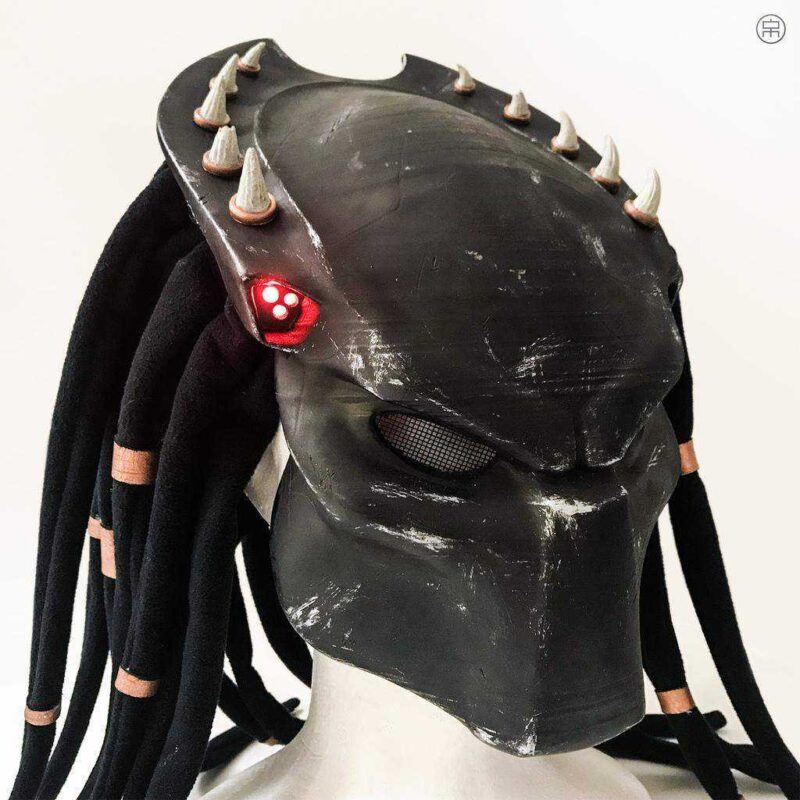 Predator Maskesi Plastik Aparat - Görsel 2