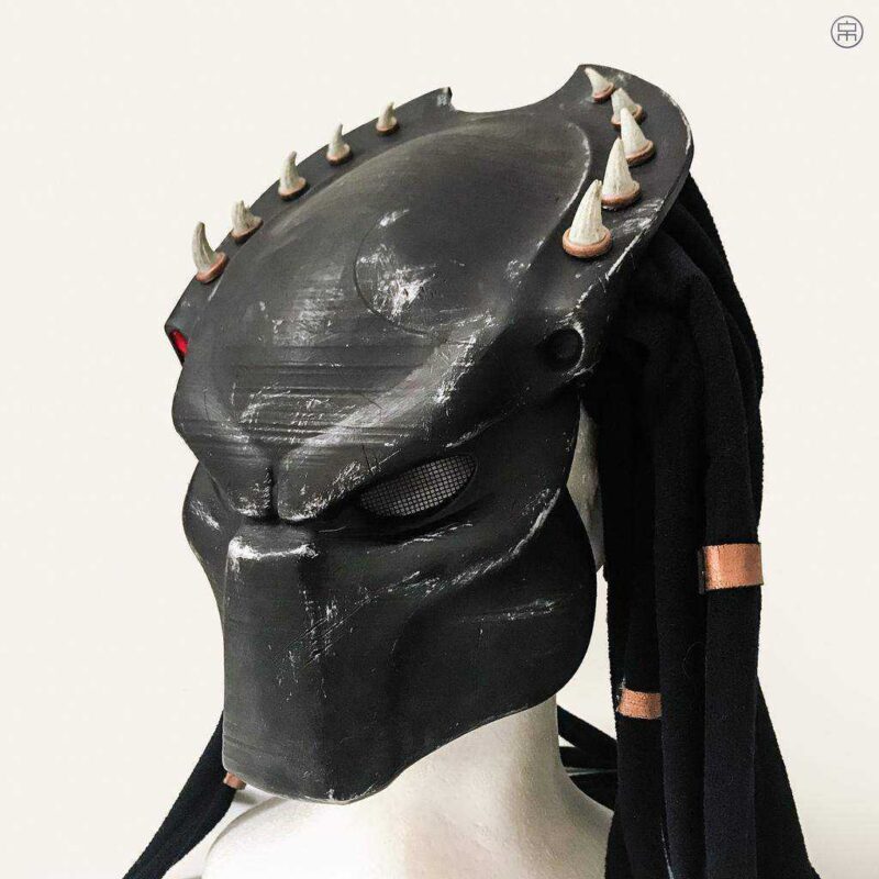 Predator Maskesi Plastik Aparat - Görsel 3