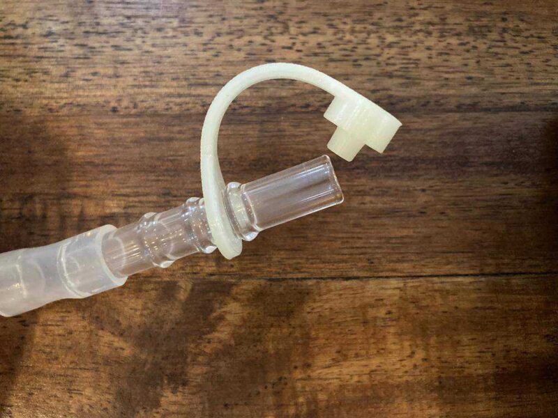 Arizer V-Tower 5.0 Vaporizer Ballon Ağızlık Kapağı - Mundstückkappe Plastik Aparat - Görsel 2