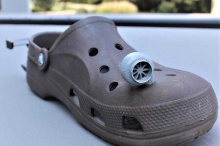 Crocs İçin Araba Mod Kiti Plastik Aparat