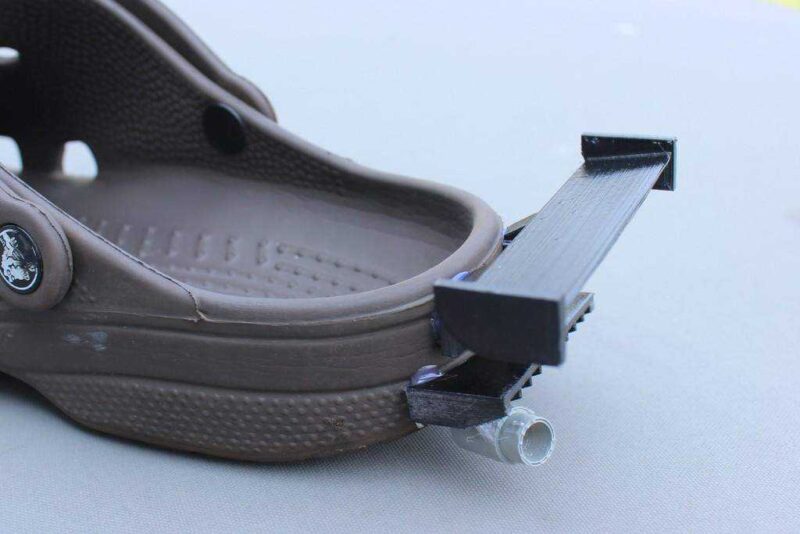 Crocs İçin Araba Mod Kiti Plastik Aparat - Görsel 3