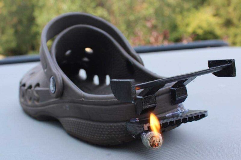 Crocs İçin Araba Mod Kiti Plastik Aparat - Görsel 4