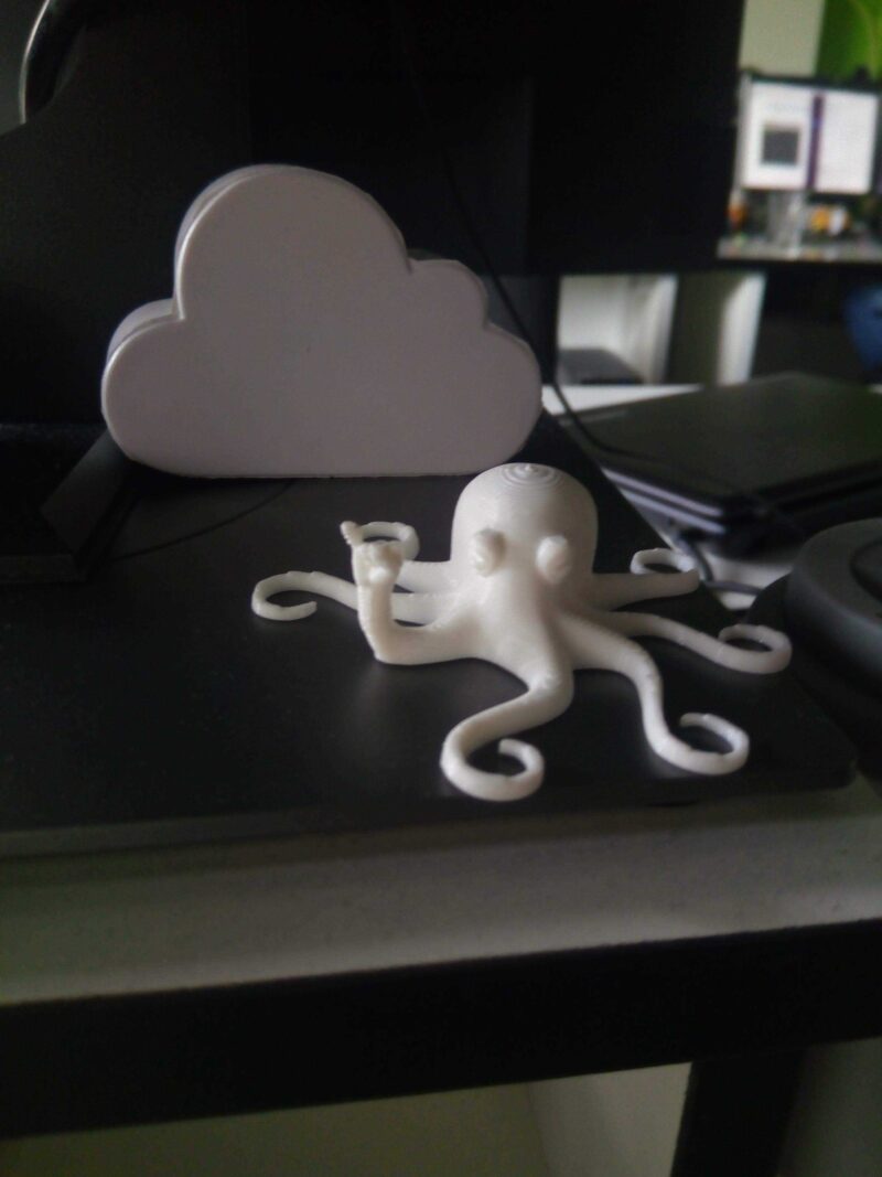 Rocktopus Biblo Dekoratif Hediyelik Süs Eşyası Maket Rock - Görsel 2