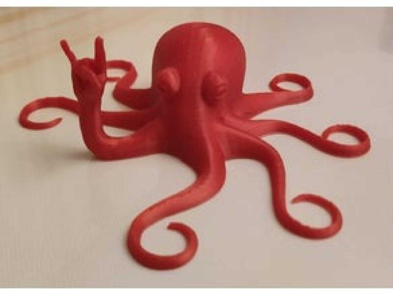 Rocktopus Biblo Dekoratif Hediyelik Süs Eşyası Maket Rock - Görsel 3