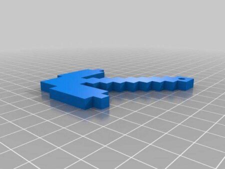 Minecraft Pırlanta Kazma Plastik Aparat