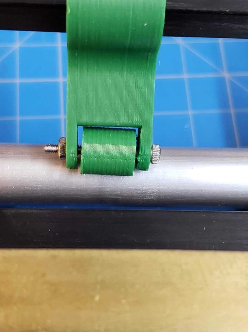 A4 Pen Plotter - Ek Parçalar (Servo) Plastik Aparat - Görsel 2