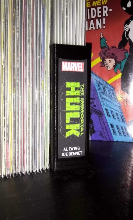 Komik Backstrip Kitap- Dergi Tutucu Dekoratif Aksesuar