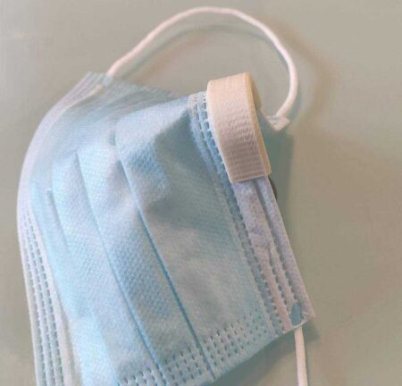Antifog Gürültü Maskesi Plastik Aparat