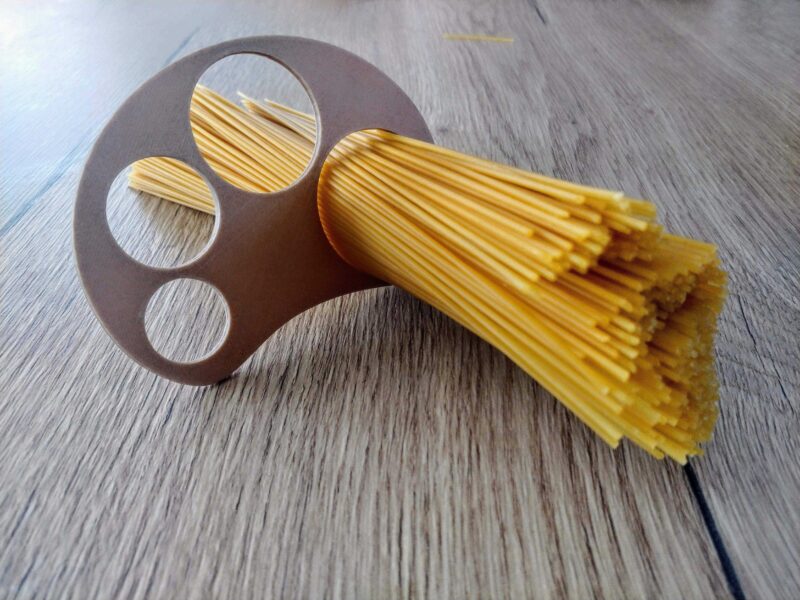 Spagetti tabak ölçüsü Aparatı Organik Plastik Mutfak Aletleri - Görsel 4