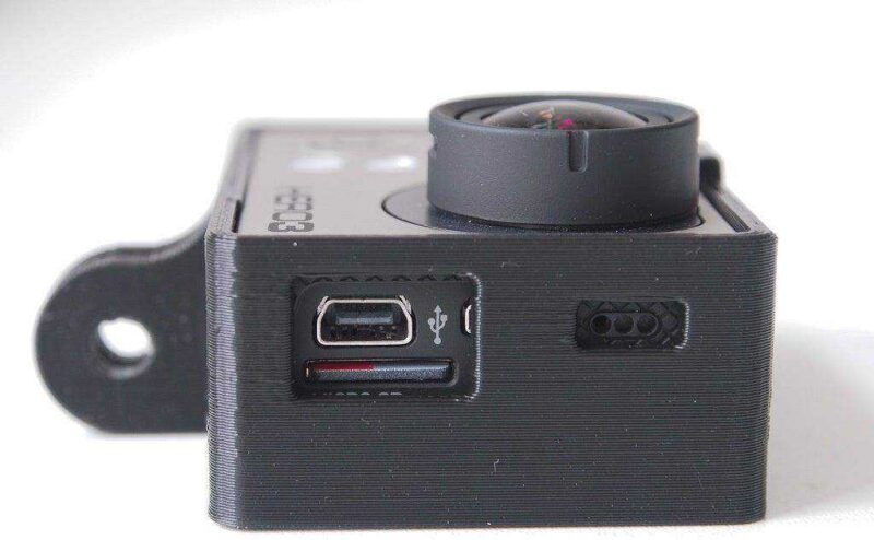 GoPro Hero3 montaj çerçevesi  Tutucu Aksesuar Aparatı Asma Askısı - Görsel 3