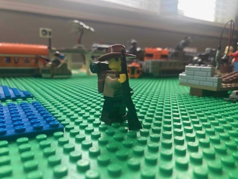 Lego Uyumlu M1 Garand Plastik Aparat - Görsel 2