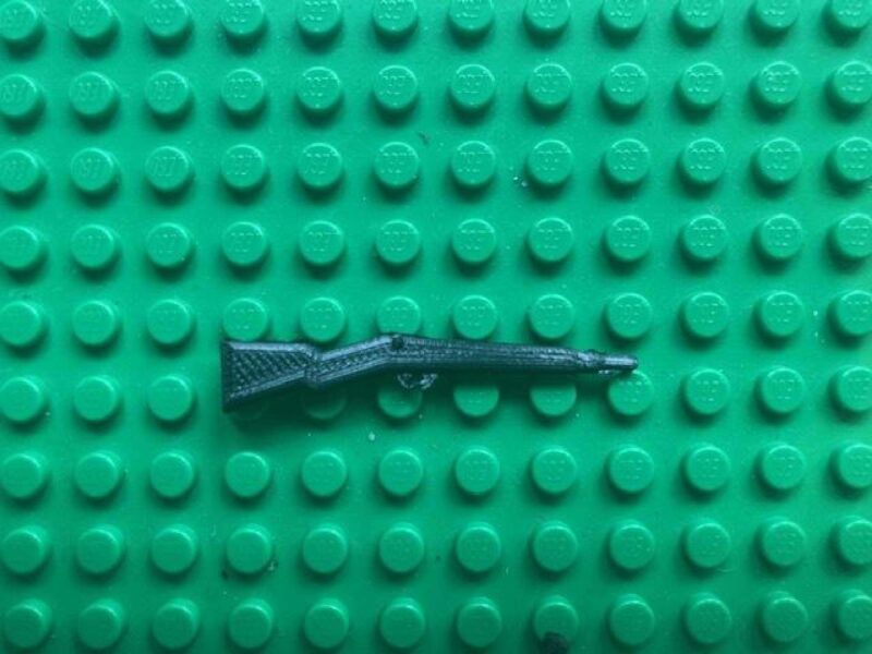 Lego Uyumlu M1 Garand Plastik Aparat - Görsel 3