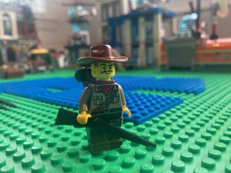 Lego Uyumlu M1 Garand Plastik Aparat - Görsel 4