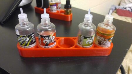 E Suyu Tutacağı (Vape Juice) Plastik Aparat