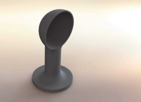 Espresso Kahve Makinesi İçin Tamper/Doser Plastik Aparat