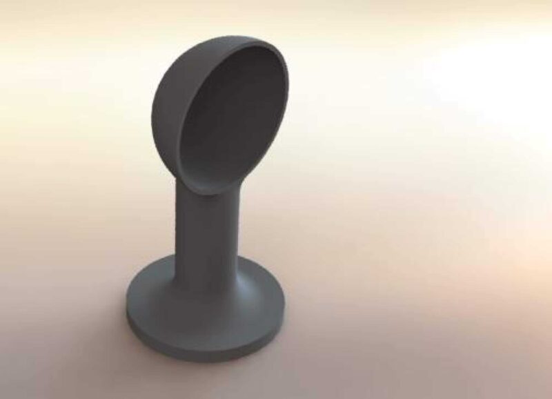 Espresso Kahve Makinesi İçin Tamper/Doser Plastik Aparat