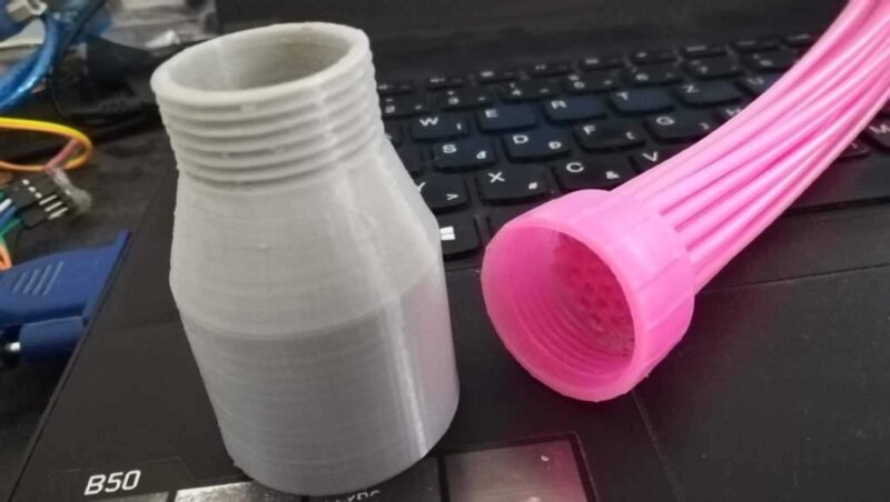 Su Balon Çubuklarından Hoover / Vakum Adaptörü Plastik Aparat - Görsel 3