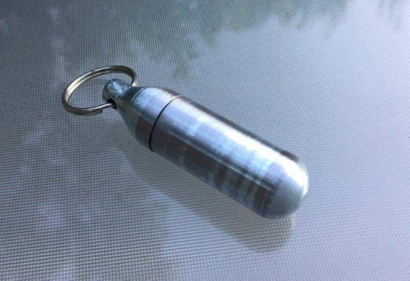 Co2 Anahtarlık Plastik Aparat