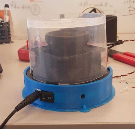 Centrifuga Kon Malzemeler Dikdörtgenler 1.0 / Geri Dönüştürülmüş Malzemeler 1.0 İle Santrifüj Plastik Aparat
