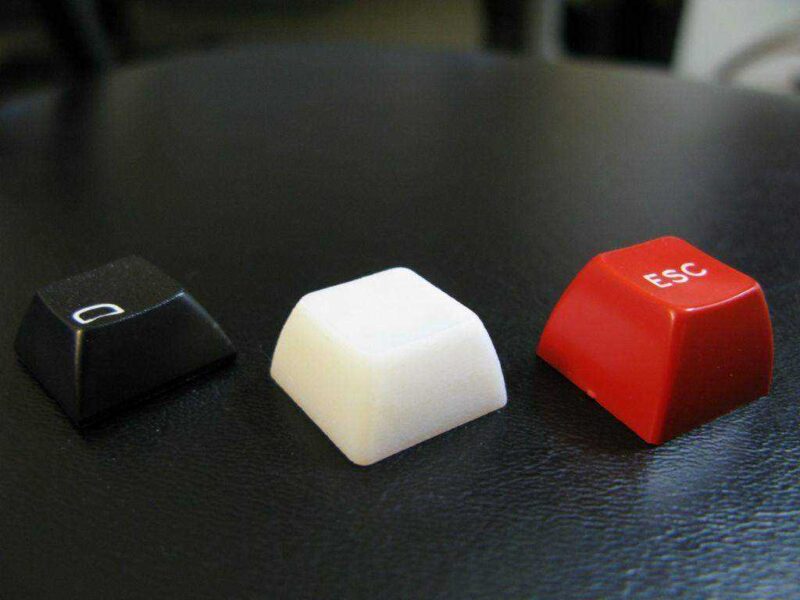 Küresel Keycap, Cherry Mx Kök Plastik Aparat - Görsel 4