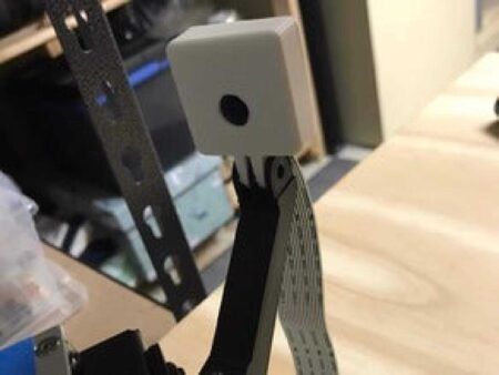 MP Select Mini için Raspberry Pi Kamera Muhafazası Montajı