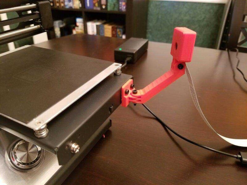 MP Select Mini için Raspberry Pi Kamera Muhafazası Montajı - Görsel 2