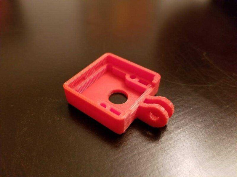 MP Select Mini için Raspberry Pi Kamera Muhafazası Montajı - Görsel 3