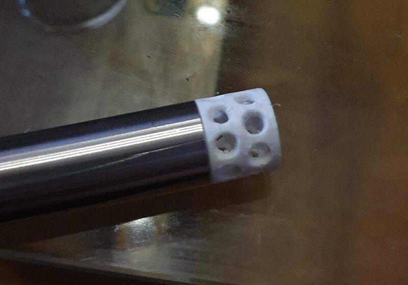 Shisha Nargile Difüzör Plastik Aparat - Görsel 3