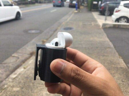 Apple Airpod Case Cep Klipsi Tutucu Askısı Standı Aparatı