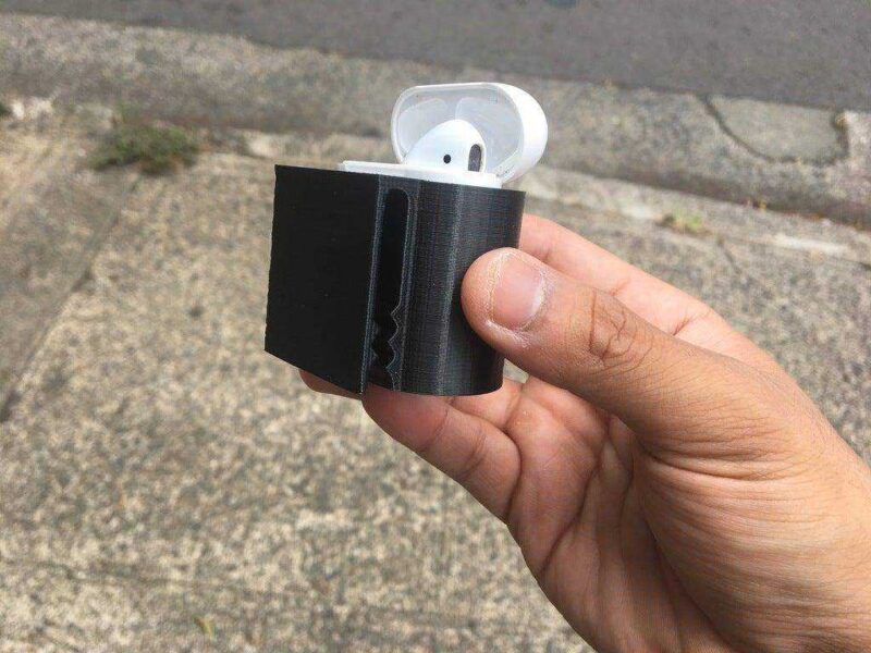 Apple Airpod Case Cep Klipsi Tutucu Askısı Standı Aparatı - Görsel 2