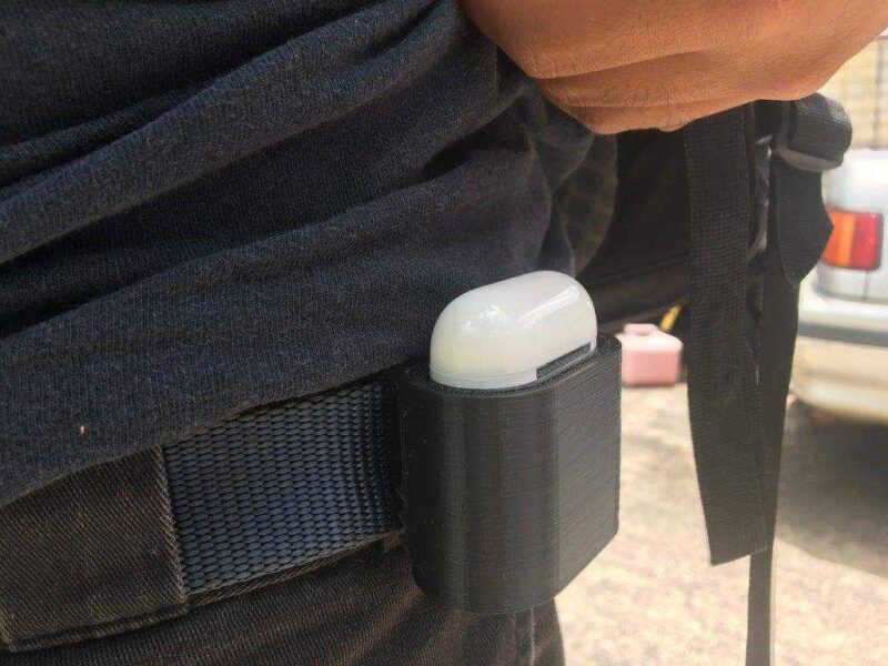 Apple Airpod Case Cep Klipsi Tutucu Askısı Standı Aparatı - Görsel 4