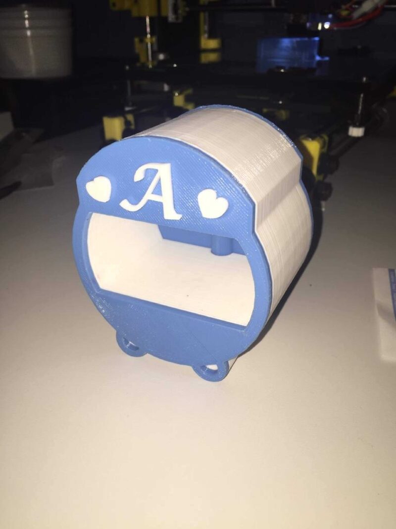 Uv Tırnak Lambası Plastik Aparat