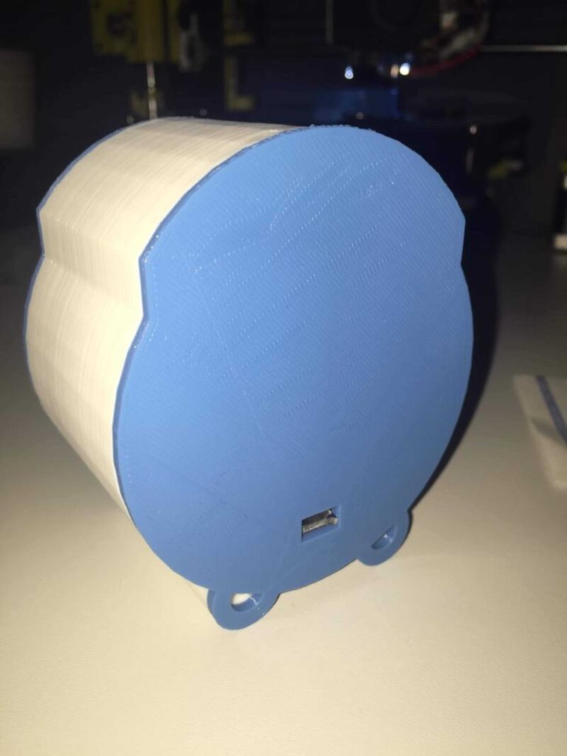 Uv Tırnak Lambası Plastik Aparat - Görsel 3