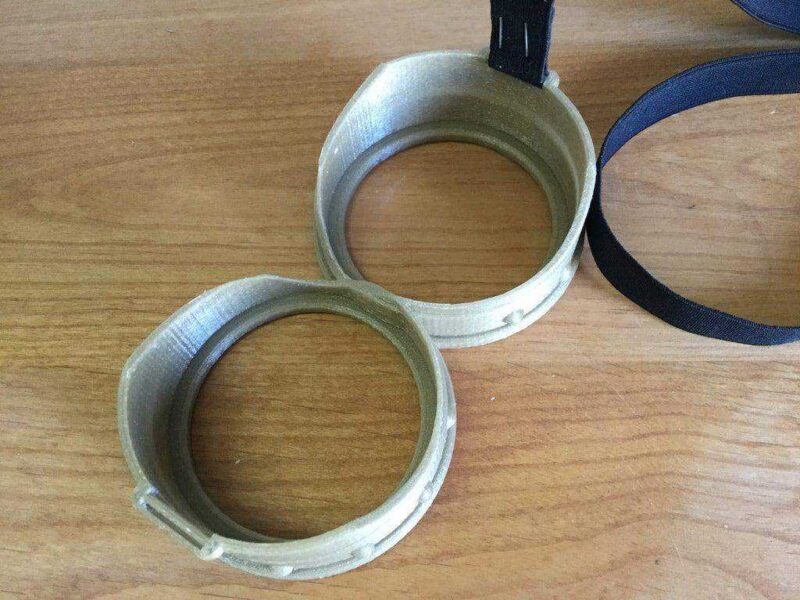 Minion Gözlük - Yapılandırılabilir Plastik Aparat - Görsel 3