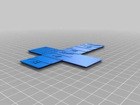 Özelleştirilebilir Minecraft İşçiliği Masası Plastik Aparat