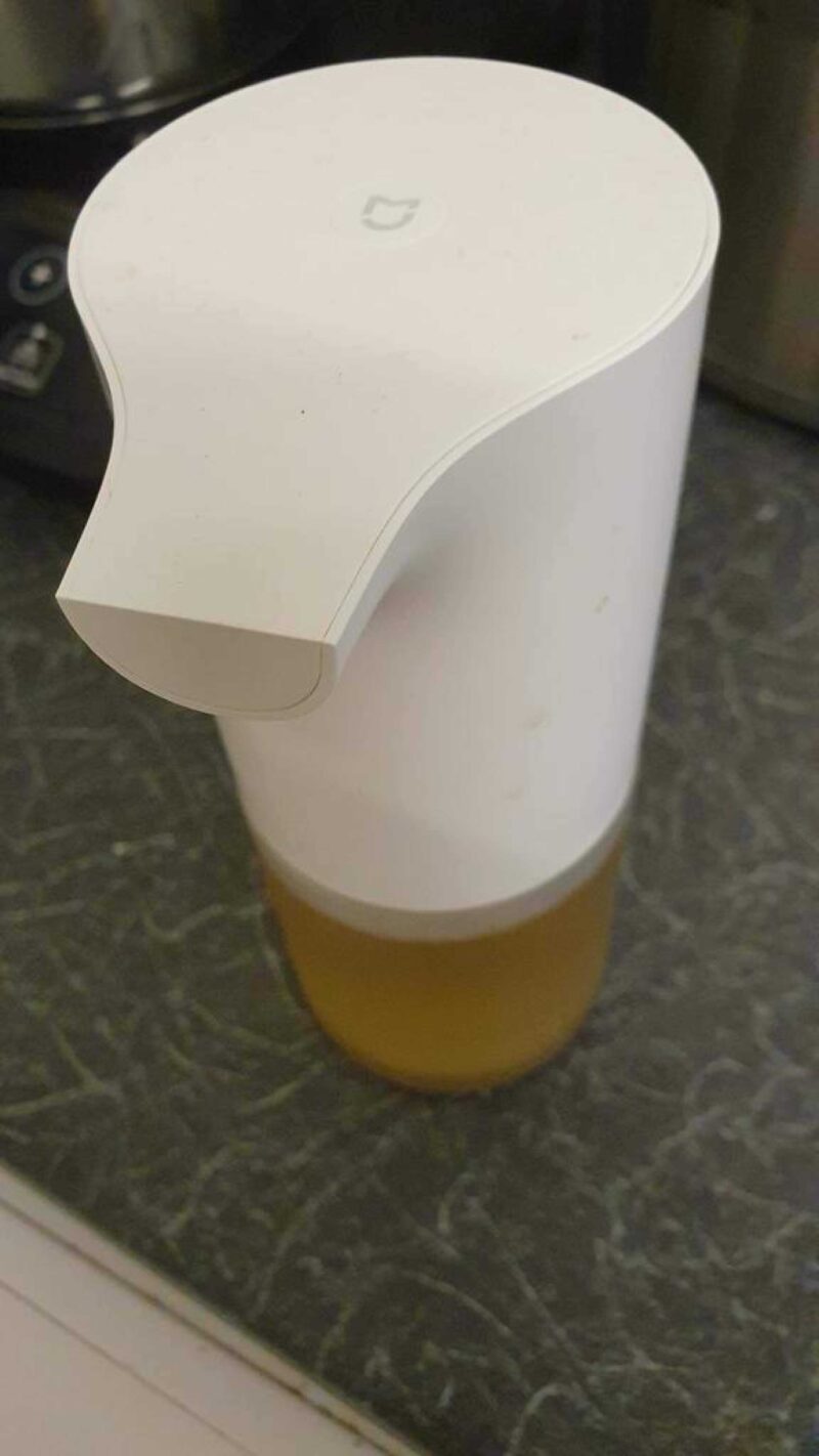 Xiaomi Sabun Köpük İçin Kapak Plastik Aparat - Görsel 2