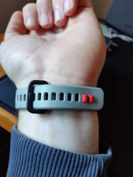 Honor Band 4 / 5 Düğme Kayış Tutucu Gibi Plastik Aparat