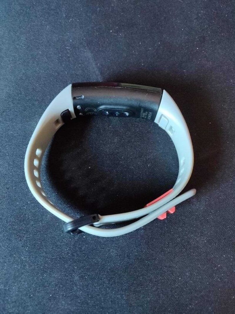 Honor Band 4 / 5 Düğme Kayış Tutucu Gibi Plastik Aparat - Görsel 2