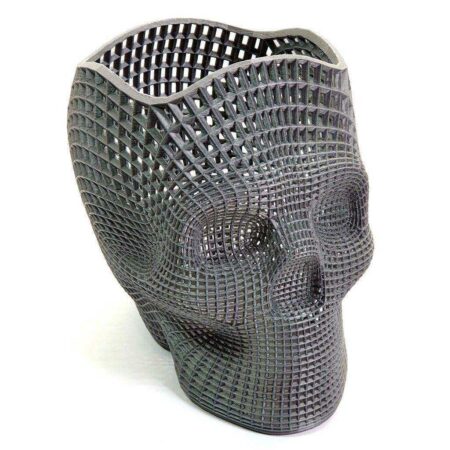 Wireframe Skull  Perfect Edition Biblo Dekoratif Hediyelik Eşya