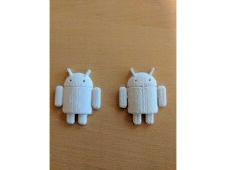 Android mıknatıs  Organik Plastikten Aksesuar Dekoratif