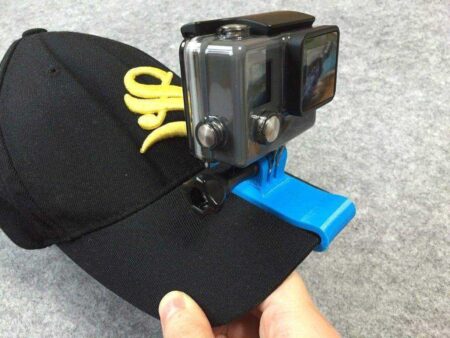Gopro Hero 5 4 Session 5 4 3 2 Aksesuar Şapka Asma Tutucu Vidasız