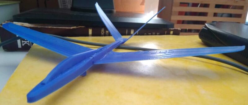 Sabre Yeni Nesil planör Hediyelik Süs Eşyası Aksesuar Çocuk - Görsel 3