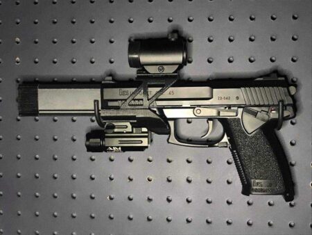 Airsoft Nbb Mk23 Rayı (V1) [Airsoft Sadece] Plastik Aparat